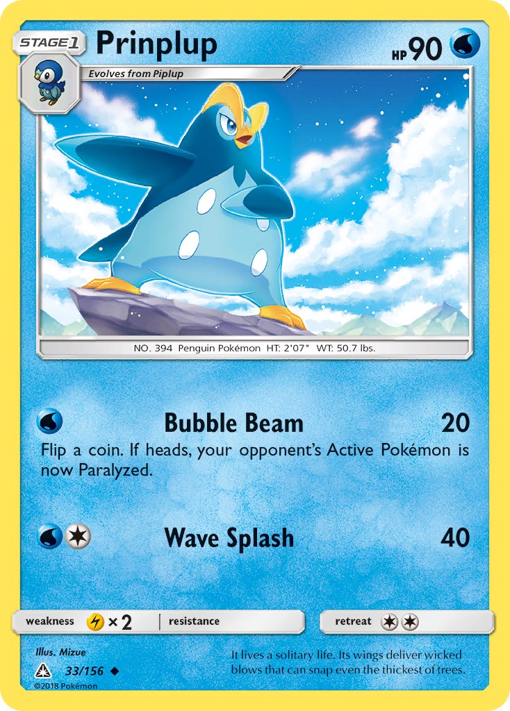 Prinplup [Reverse Holo]